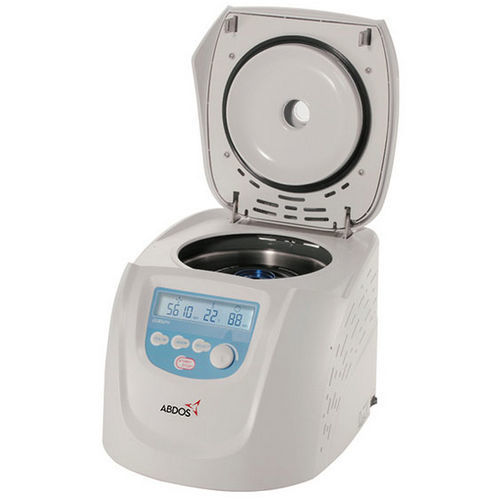 实验室离心机 - Swirl Pro  - ABDOS LABTECH PRIVATE LIMITED.  - 临床 / 血液 / 台式