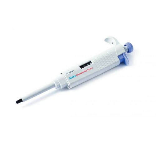 机械移液管 - E100 series - ABDOS LABTECH PRIVATE LIMITED.  - 单通道 / 固定容量