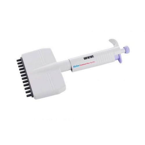 机械移液管 - E111 series - ABDOS LABTECH PRIVATE LIMITED.  - 多通道 / 容量可调节 / 加压加热