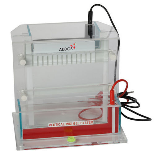 手动电泳仪 - E12276 - ABDOS LABTECH PRIVATE LIMITED.  - 台式 / 立式