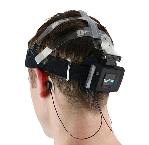 4通道脑电图机 - Stat X10 - Advanced Brain Monitoring - 带肌电图机 / 带眼电描记器 / 无线网络