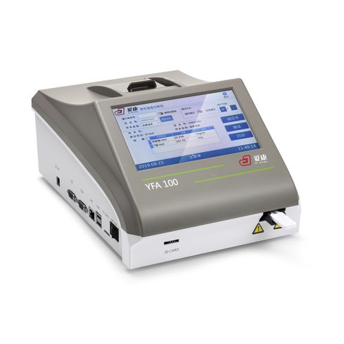 免疫荧光POC分析仪 - YFA 100 - Aikang Diagnostics - 荧光 / 多参数 / cTnI
