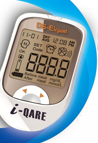 血糖仪 - i-QARE DS-E - Alliance International