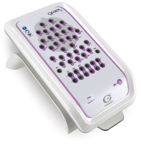 6通道多导睡眠监测仪 - Grael LT - Dr. Grossegger & Drbal alpha trace medical systems - 带EEG监护