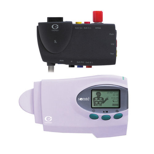 双通道多导睡眠监测仪 - Somté - Dr. Grossegger & Drbal alpha trace medical systems - 带DAN监护
