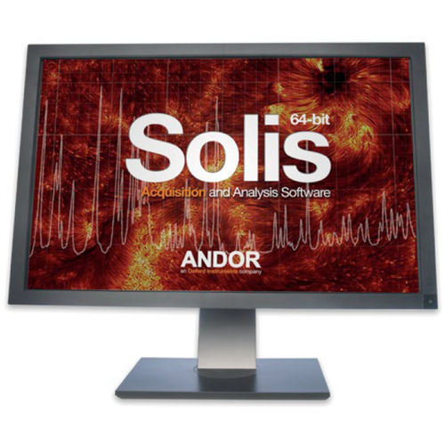 数字显微镜软件 - Solis I  - Andor Technology PLC  - 用于医院 / 分析 / 控制