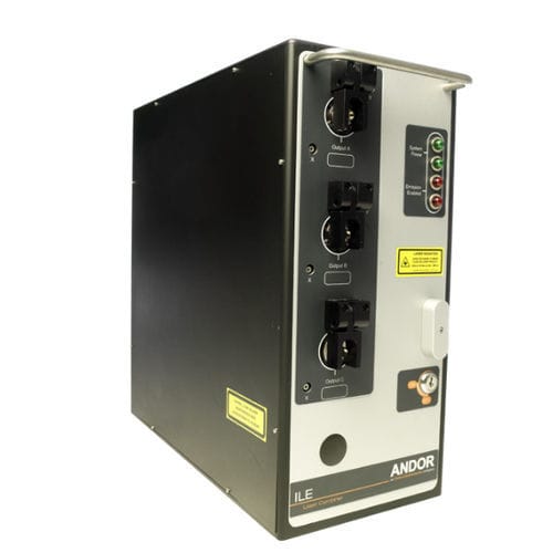 荧光显微镜光源 - ILE - Andor Technology PLC  - 激光