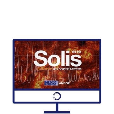 医疗控制软件 - Solis S - Andor Technology PLC /牛津仪器 - 采集 / 捕获 / 用于光谱测定