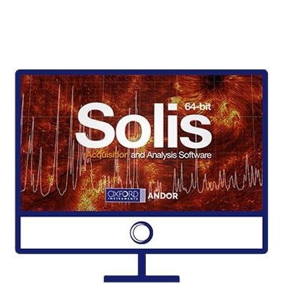 医疗控制软件 - Solis T - Andor Technology PLC /牛津仪器 - 用于光谱测定