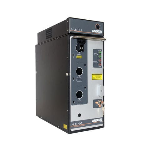 显微镜光源 - HLE - Andor Technology PLC  - 激光 / 紧凑型