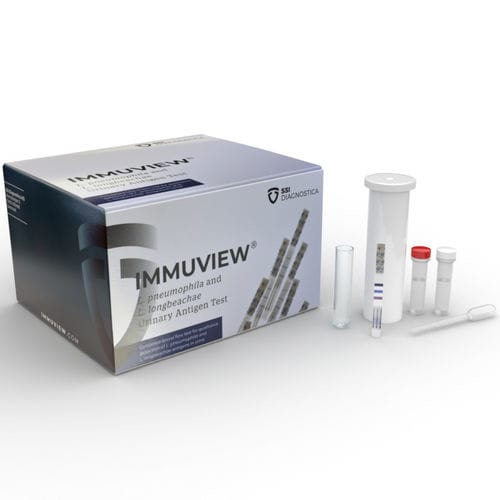 军团病快速诊断检测 - IMMUVIEW® - Apacor Ltd. - 抗原 / 嗜肺军团菌 / 尿液