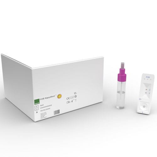 FOB快速诊断检测 - Rapydtest®  - Apacor Ltd. - 大肠癌 / 肿瘤科 / 血红蛋白