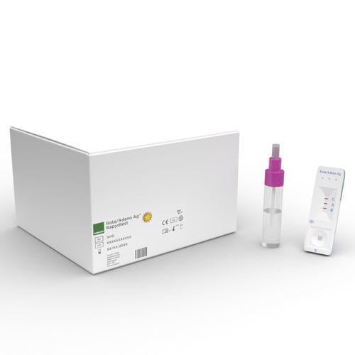 传染病快速诊断检测 - RAPYDTEST® - Apacor Ltd. - 抗原 / 腺病毒 / 轮状病毒