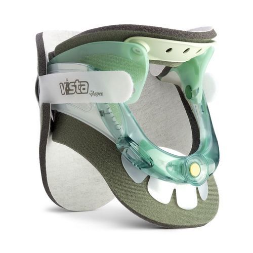 硬式颈托 - Vista®  - Aspen Medical Products - C4 / 带气管切开术开口 / 带下巴托