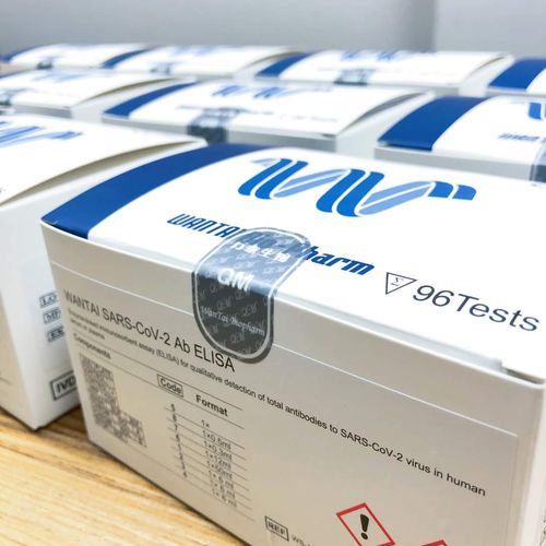 COVID-19新冠病毒快速诊断检测 - AB ELISA - Beijing Wantai Biological Pharmacy Enterprise Co., Ltd.  - IgA / IgG免疫球蛋白G / 免疫球蛋白M