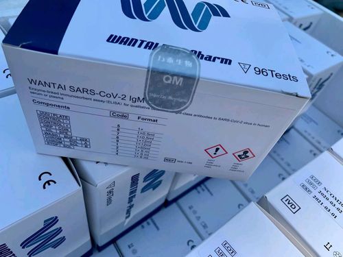 COVID-19新冠病毒快速诊断检测 - lgM ELISA - Beijing Wantai Biological Pharmacy Enterprise Co., Ltd.  - 抗原 / 用于病毒 / SARS-COV-2