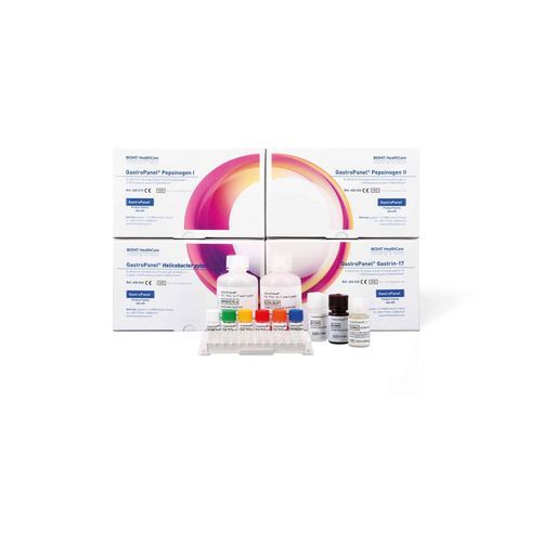 胃肠疾病快速诊断检测 - GastroPanel® - Biohit Oyj  - IgG免疫球蛋白G / 胃蛋白酶I / 用于胃泌素-17