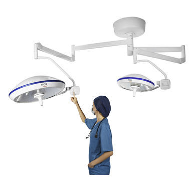 吊顶无影灯 - OSLED - Shanghai PAX Medical Instrument - LED / 2臂式