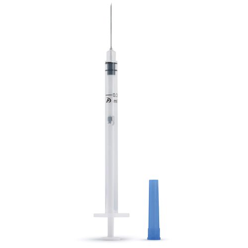 疫苗接种注射器 - RUP001 - Shinva Ande Healthcare Apparatus - 1毫升 / 0.5毫升 / 一次性