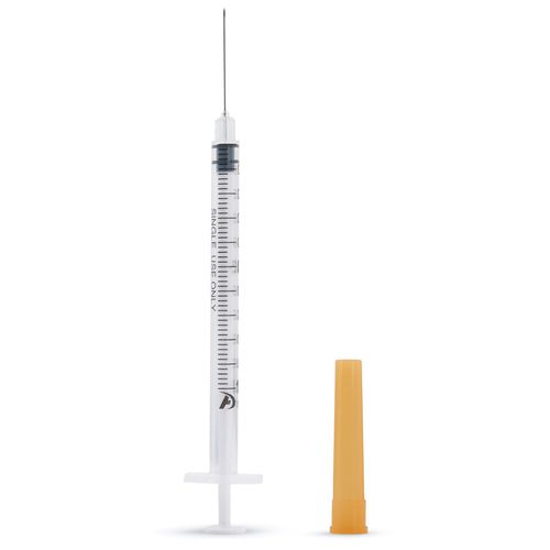 1毫升注射器 - LDS - Shinva Ande Healthcare Apparatus - 0.5毫升 / 一次性 / 无菌