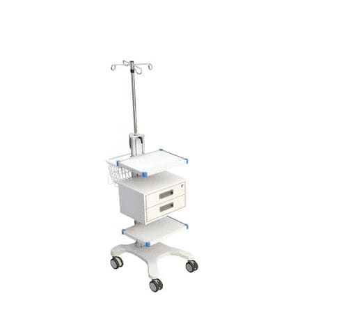 医用手推车 - SMP-EC-004 - SMP CANADA - 用于医疗器械 / 多功能 / 不锈钢