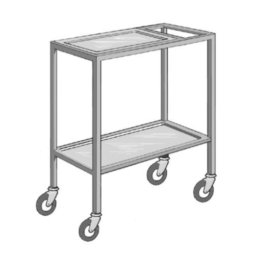 医用推车 - WAZ-63 - SMS spółka z o.o. - 消毒 / 手术 / 用于器械