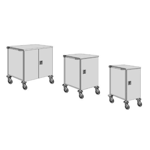 医用推车 - WZ series - SMS spółka z o.o. - 消毒 / 用于无菌物品 / 运输