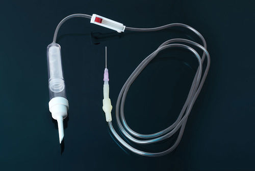 输血器 - Farco-Transfusion Set - Farcomake - 聚氯乙烯 / 聚丙烯 / 带过滤器防颗粒污染