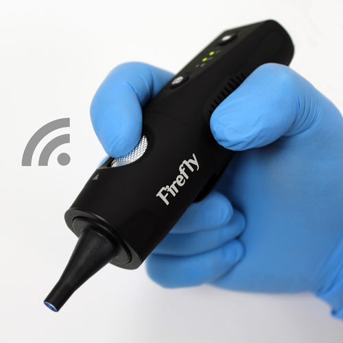 儿科电子耳内窥镜 - DE570 - Firefly Global  - 高解析度 / 带诊视器