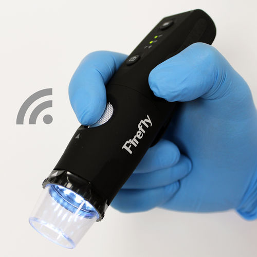视频电子皮镜 - DE370 - Firefly Global  - 白色LED / 电脑 / 智能电话