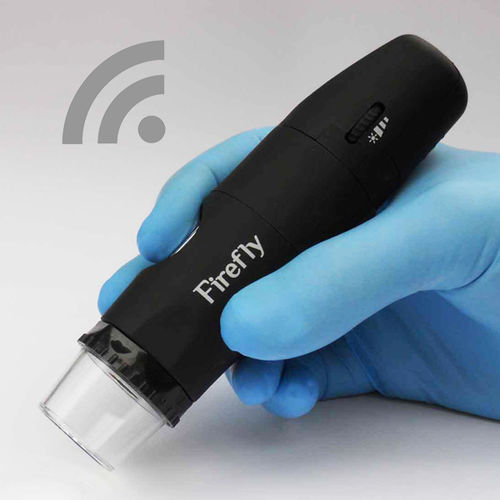 视频电子皮镜 - DE350 - Firefly Global  - 白色LED / 电脑 / 带USB接口