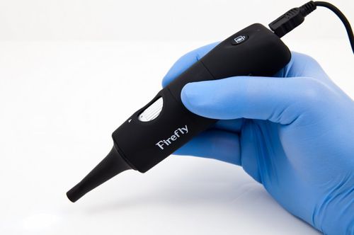 视频兽用耳镜 - DE501 - Firefly Global  - 小动物 / 用于猫 / 犬用