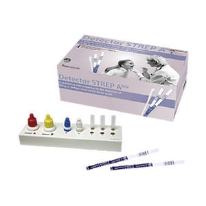 传染病快速诊断检测 - IDSTREP-25 - Immunostics Inc.  - 抗原 / A型链球菌 / 喉咙