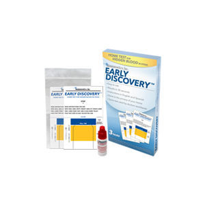 胃液潜血快速诊断检测 - HSED-3 - Immunostics Inc.  - 家用 / 粪便
