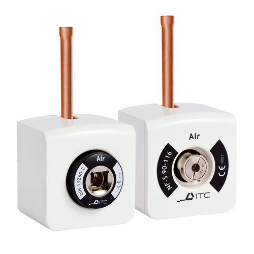 DIN输出终端 - Just Plug T - Ingeniería y Técnicas Clínicas - DISS / BS类 / 空气