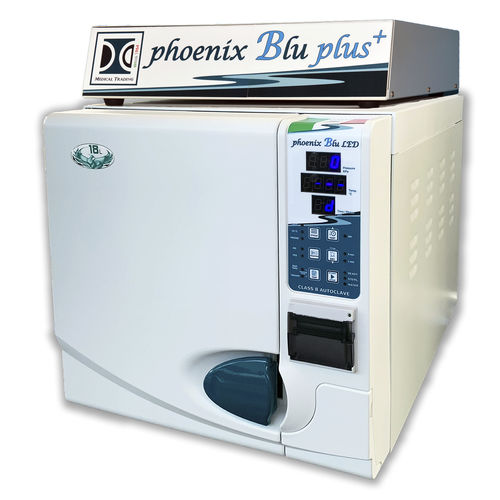 兽用高压釜 - phoenix Blu LED TOP 18 - Medical Trading S.R.L. - 医用 / 实验室 / 牙科