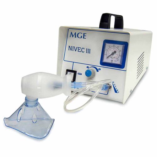 气动雾化器 - Nivec III - MG Electric - 通用 / 台式 / 带面具