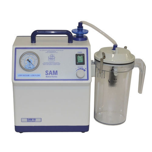 电动吸痰器 - SAM 18 - MG Electric - 便携式