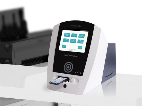 自动免疫分析仪 - mLabs® ImmunoMeter - Micropoint BioScience Inc. - 临床诊断 / 微流 / 荧光