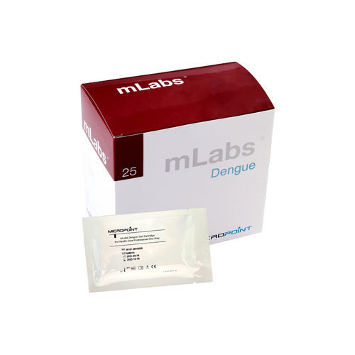 登革热快速诊断套装 - mLabs®  - Micropoint BioScience Inc. - IgG免疫球蛋白G / 免疫球蛋白M / 临床