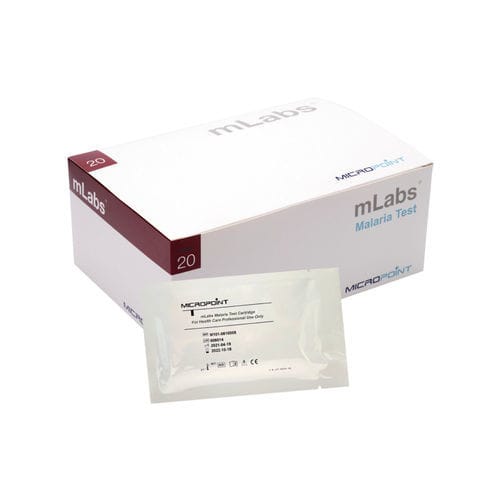 疟疾快速诊断套装 - mLabs® - Micropoint BioScience Inc. - 抗原 / 疟原虫 / 免疫荧光