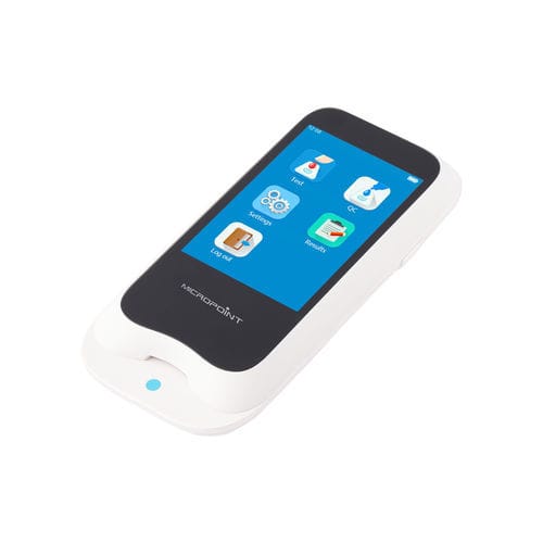 凝血POC分析仪 - qLabs® - Micropoint BioScience Inc. - INR / 血液总量 / 实验室