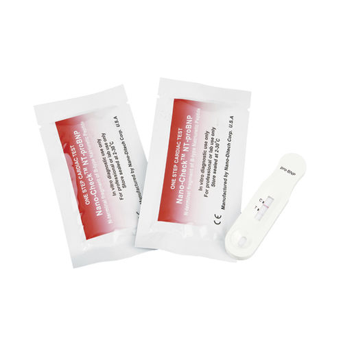 心血管疾病快速诊断检测 - Nano-Check™  - Nano-Ditech Corporation - BNP / NT-proBNP / 血清