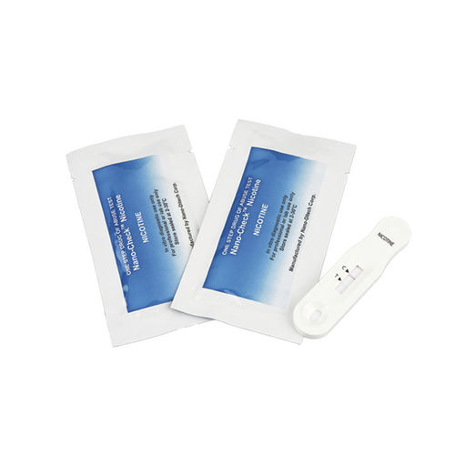 可替宁快速诊断检测 - Nano-Check™ - Nano-Ditech Corporation - 毒理学 / 尿液 / 免疫色谱法