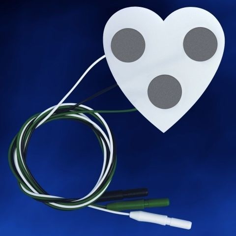 垫ECG电极 - NeoHeart® - Neotech Products - 监护 / 胸部 / X射线透明