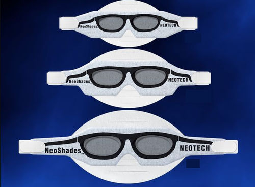 眼球光疗口罩 - NeoShades®  - Neotech Products - 新生儿 / 儿科 / 橡胶