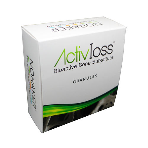 合成人工骨材料 - Activioss™ - NORAKER - 牙科手术 / 颗粒