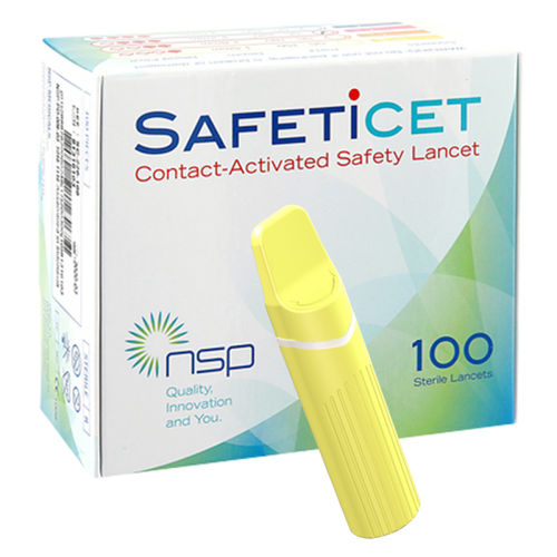 安全采血针 - SAFETiCET™ SC-150 - NSP Tech Pte Ltd