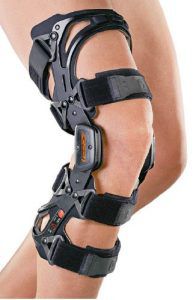 膝关节矫形器 - Pluspoint 3 - Orthobroker - 固定膝盖韧带 / L / S