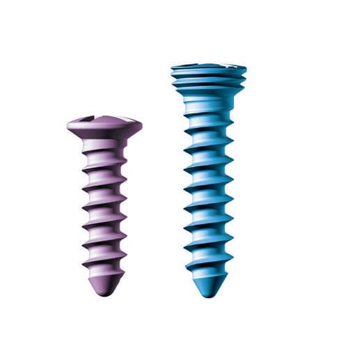 下颚加压接骨螺钉 - 019004 - OSTEONIC - 金属 / 锁定 / 未锁定